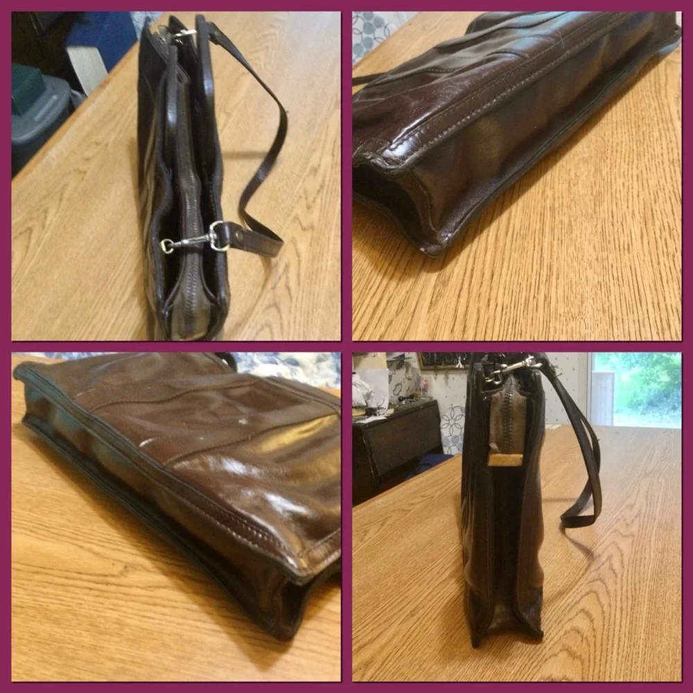 Vtg Messenger/Briefcase